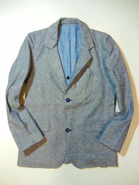 FRANK LEDER ノーカラージャケット 楽天市場】FRANK LEDER【フランクリーダー】MODEL W 2 FABRIC